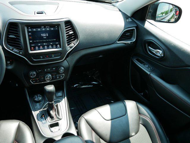 used 2022 Jeep Cherokee car, priced at $27,296