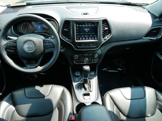 used 2022 Jeep Cherokee car, priced at $27,296