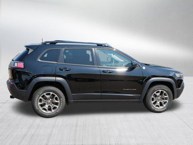 used 2022 Jeep Cherokee car, priced at $27,296