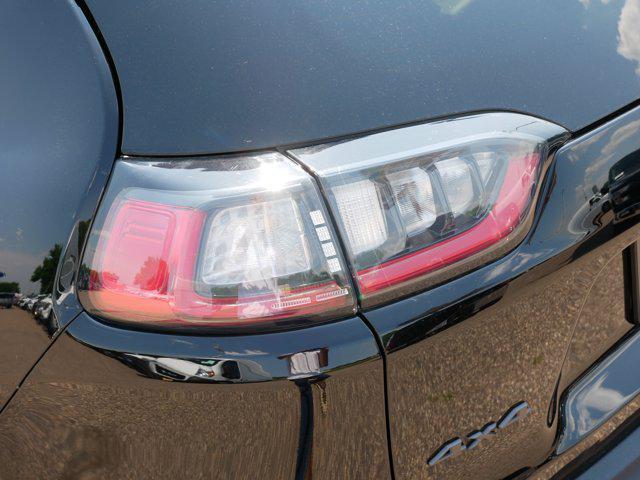 used 2022 Jeep Cherokee car, priced at $27,296