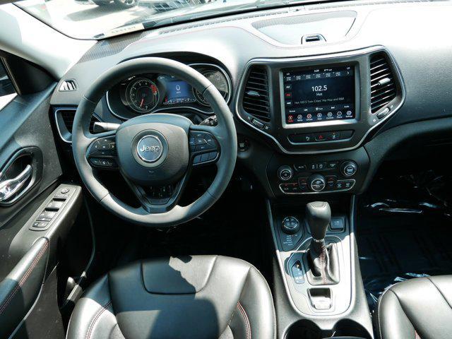 used 2022 Jeep Cherokee car, priced at $27,296