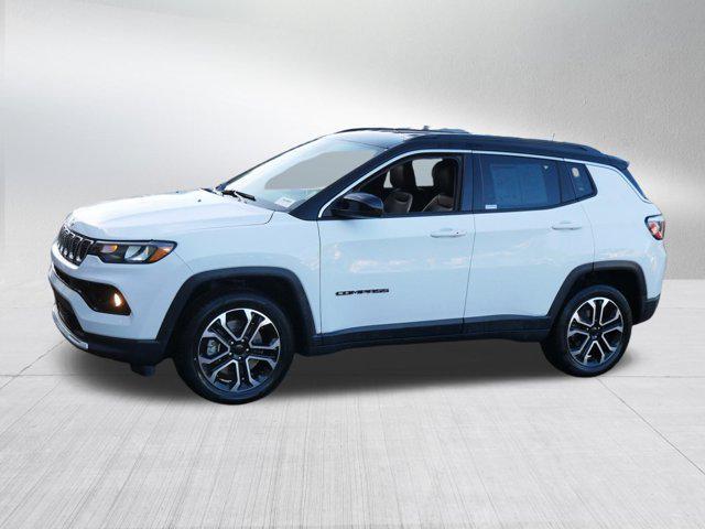 used 2023 Jeep Compass car, priced at $22,495