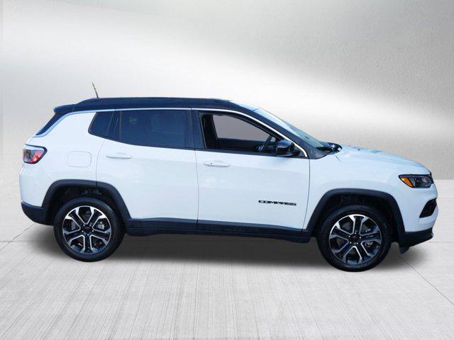 used 2023 Jeep Compass car, priced at $22,495