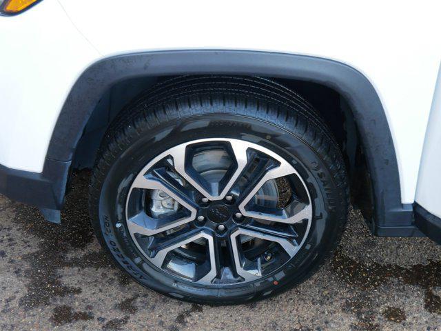 used 2023 Jeep Compass car, priced at $22,495