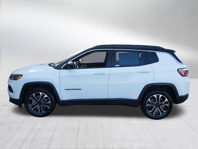 used 2023 Jeep Compass car, priced at $22,495