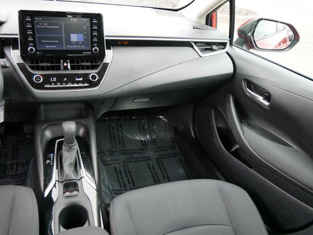 used 2021 Toyota Corolla car, priced at $19,996