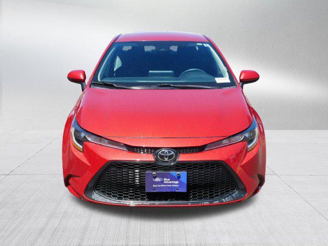 used 2021 Toyota Corolla car, priced at $18,996