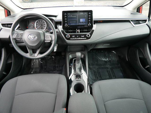 used 2021 Toyota Corolla car, priced at $19,996