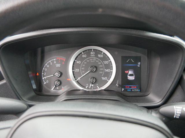 used 2021 Toyota Corolla car, priced at $19,996