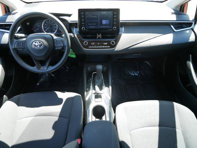 used 2021 Toyota Corolla car, priced at $18,996