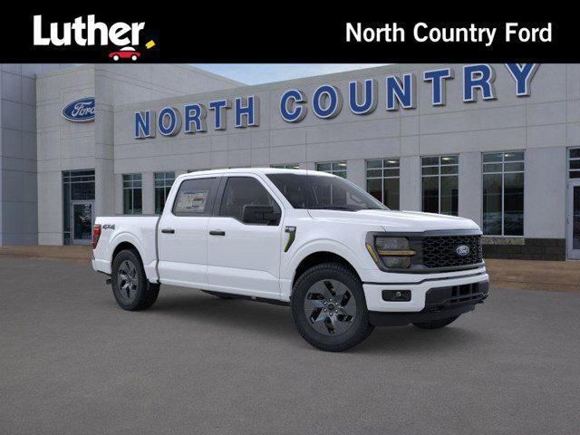 new 2025 Ford F-150 car, priced at $47,574