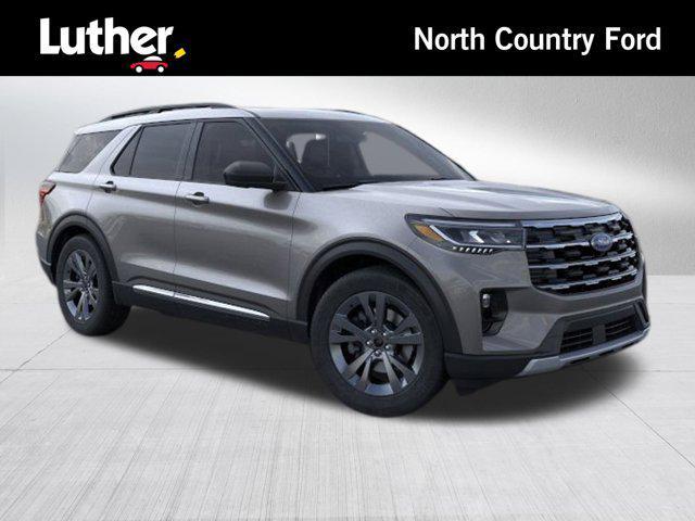 new 2025 Ford Explorer car, priced at $45,991