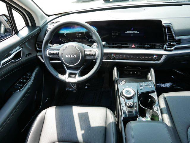 used 2024 Kia Sportage Hybrid car, priced at $37,000