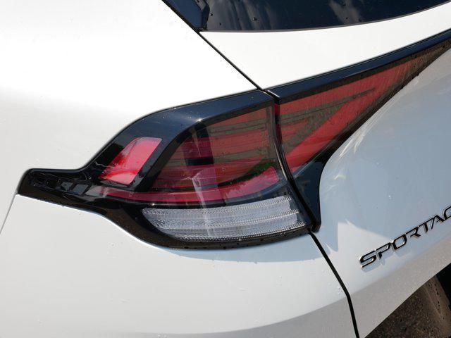 used 2024 Kia Sportage Hybrid car, priced at $37,000