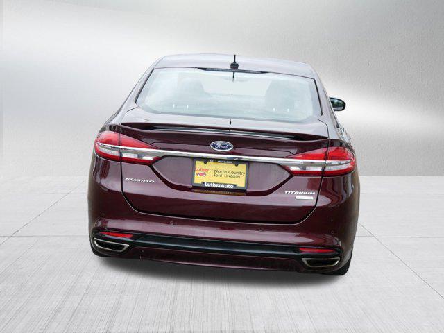 used 2017 Ford Fusion car, priced at $9,996