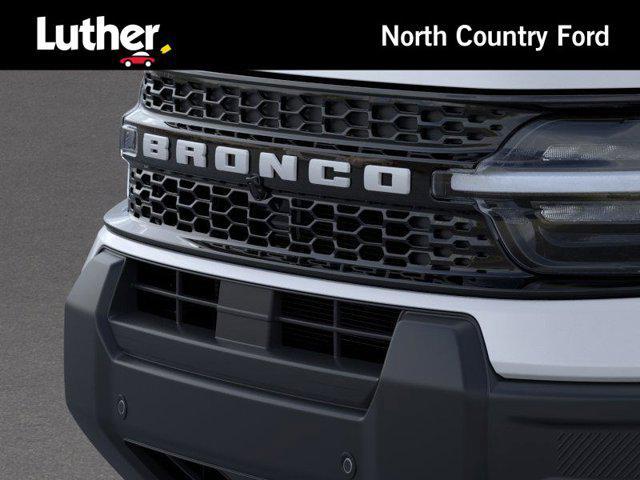 new 2025 Ford Bronco Sport car, priced at $38,333