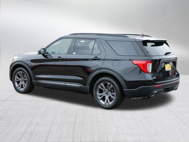 used 2021 Ford Explorer car, priced at $30,995