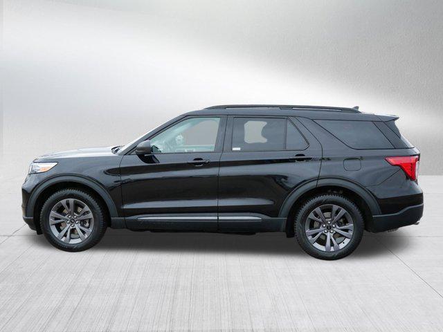 used 2021 Ford Explorer car, priced at $30,995