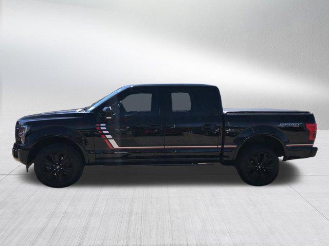 used 2020 Ford F-150 car, priced at $38,495