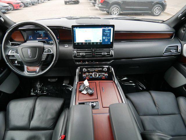 used 2024 Lincoln Navigator car, priced at $72,997