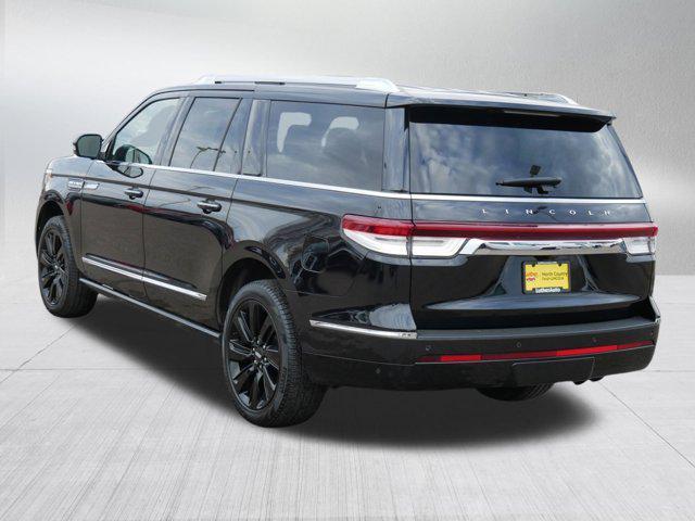 used 2024 Lincoln Navigator car, priced at $72,997
