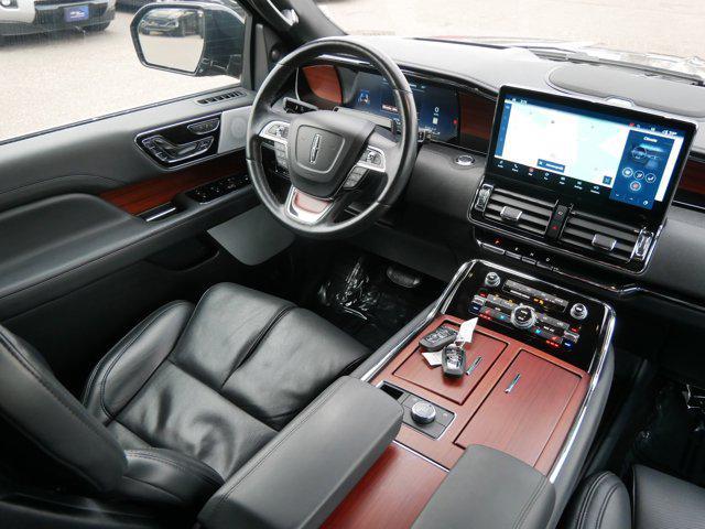 used 2024 Lincoln Navigator car, priced at $72,997
