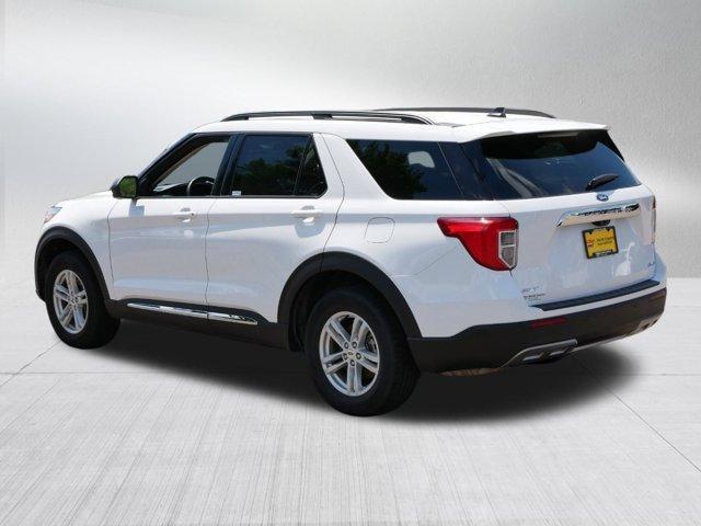 used 2023 Ford Explorer car, priced at $34,495