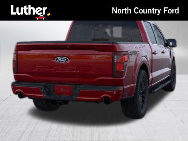 new 2025 Ford F-150 car, priced at $59,218