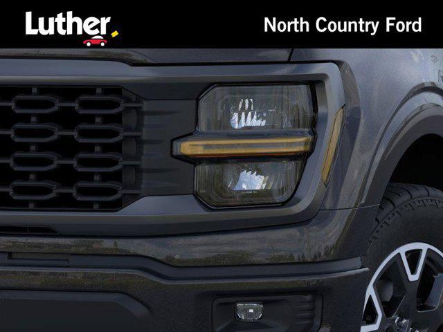 new 2025 Ford F-150 car, priced at $45,276