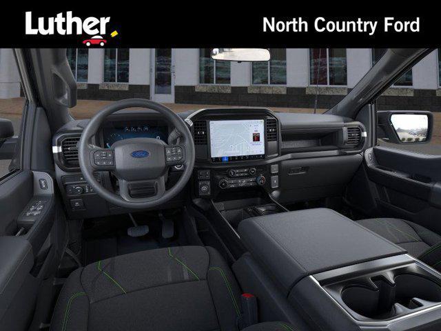 new 2025 Ford F-150 car, priced at $45,276