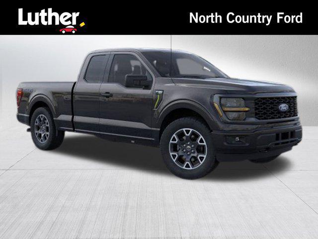 new 2025 Ford F-150 car, priced at $45,276