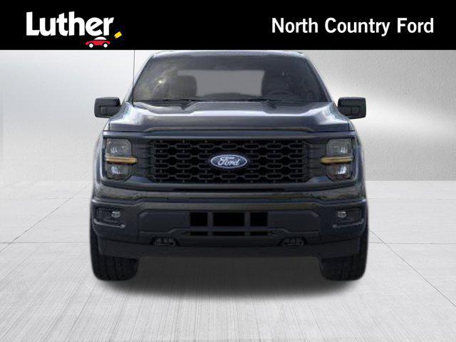 new 2025 Ford F-150 car, priced at $45,276