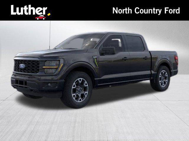 new 2025 Ford F-150 car, priced at $47,501