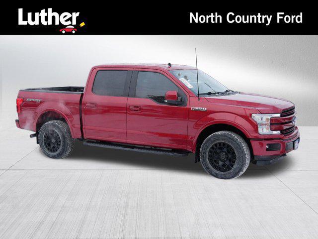 used 2019 Ford F-150 car, priced at $34,996