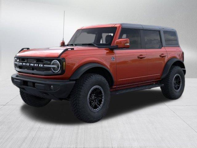 new 2024 Ford Bronco car, priced at $62,354