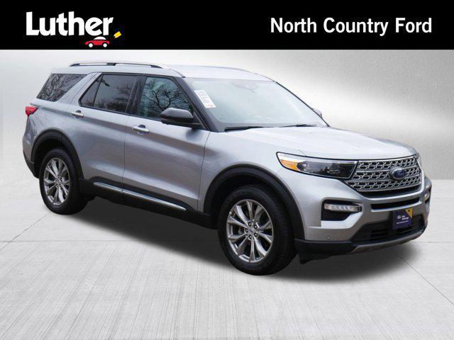 used 2023 Ford Explorer car, priced at $32,495