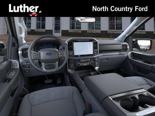 new 2025 Ford F-150 car, priced at $56,813