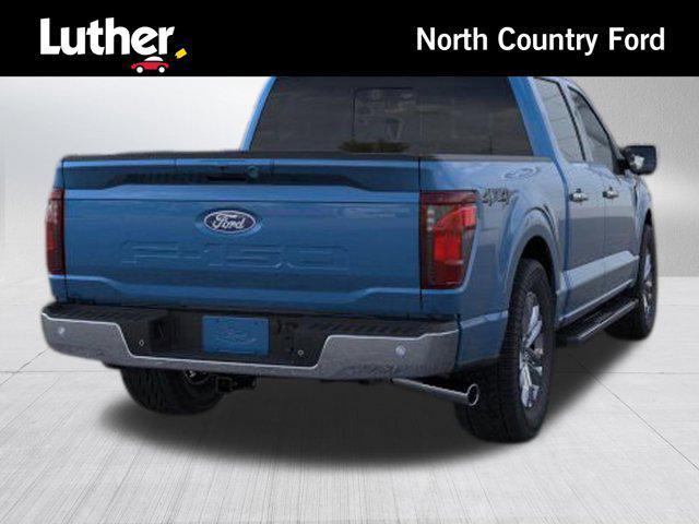 new 2025 Ford F-150 car, priced at $58,537