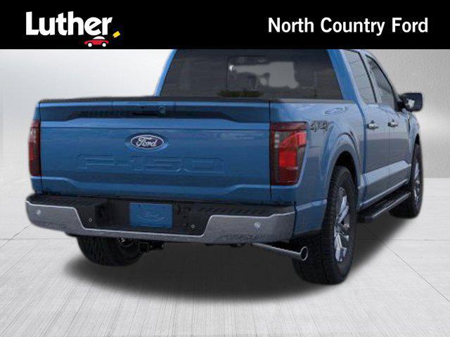 new 2025 Ford F-150 car, priced at $56,813