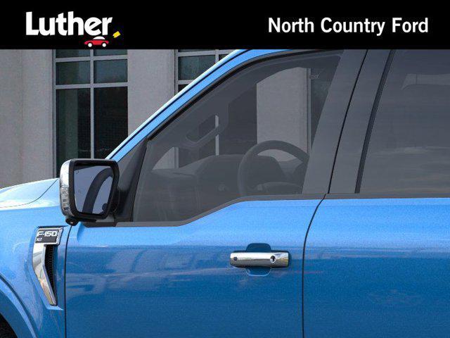 new 2025 Ford F-150 car, priced at $56,813