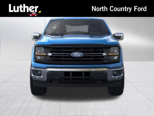 new 2025 Ford F-150 car, priced at $58,537