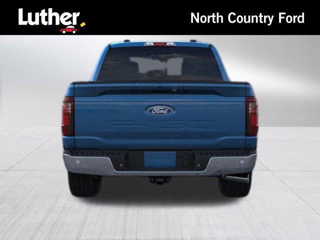 new 2025 Ford F-150 car, priced at $56,813