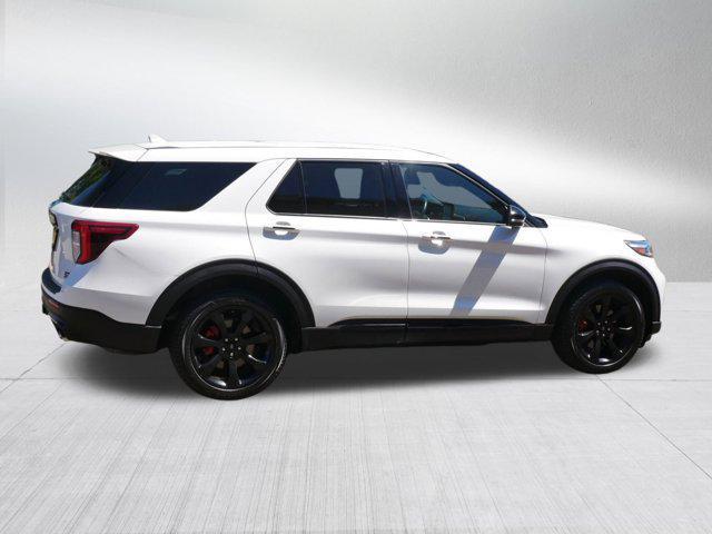 used 2022 Ford Explorer car, priced at $45,997