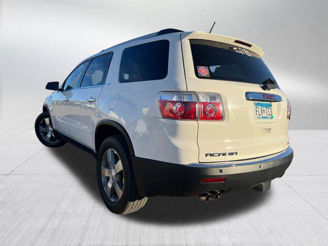 used 2012 GMC Acadia car, priced at $12,000