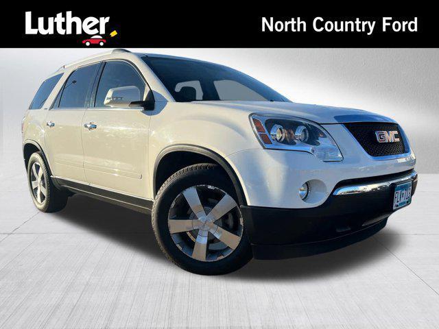 used 2012 GMC Acadia car, priced at $12,000