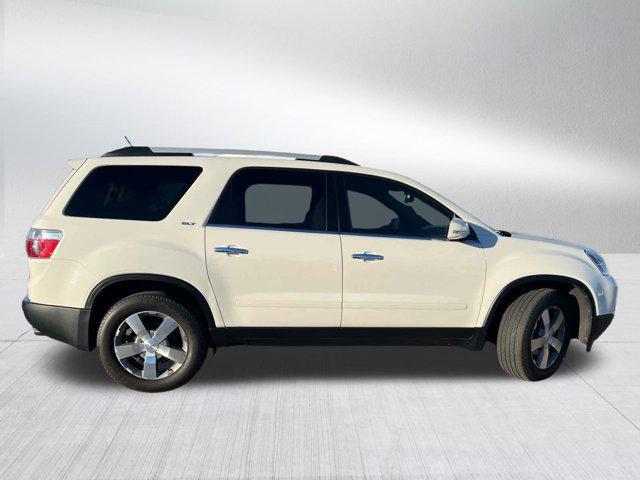 used 2012 GMC Acadia car, priced at $12,000