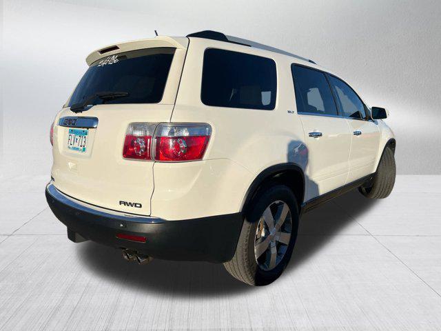 used 2012 GMC Acadia car, priced at $12,000