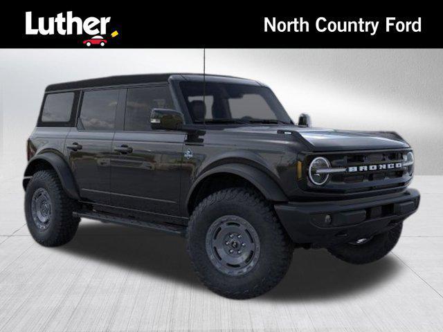 new 2024 Ford Bronco car, priced at $58,671