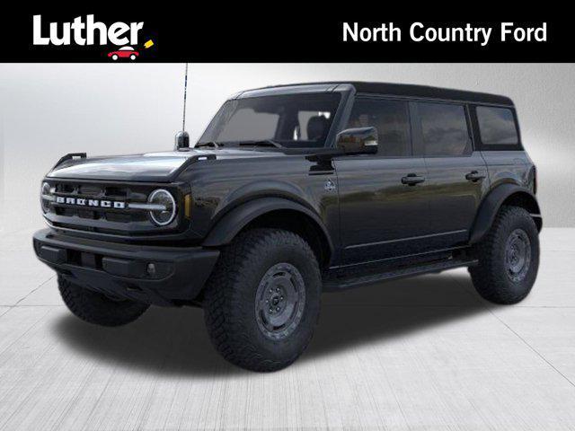 new 2024 Ford Bronco car, priced at $58,671