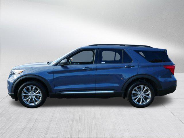 used 2021 Ford Explorer car, priced at $32,495